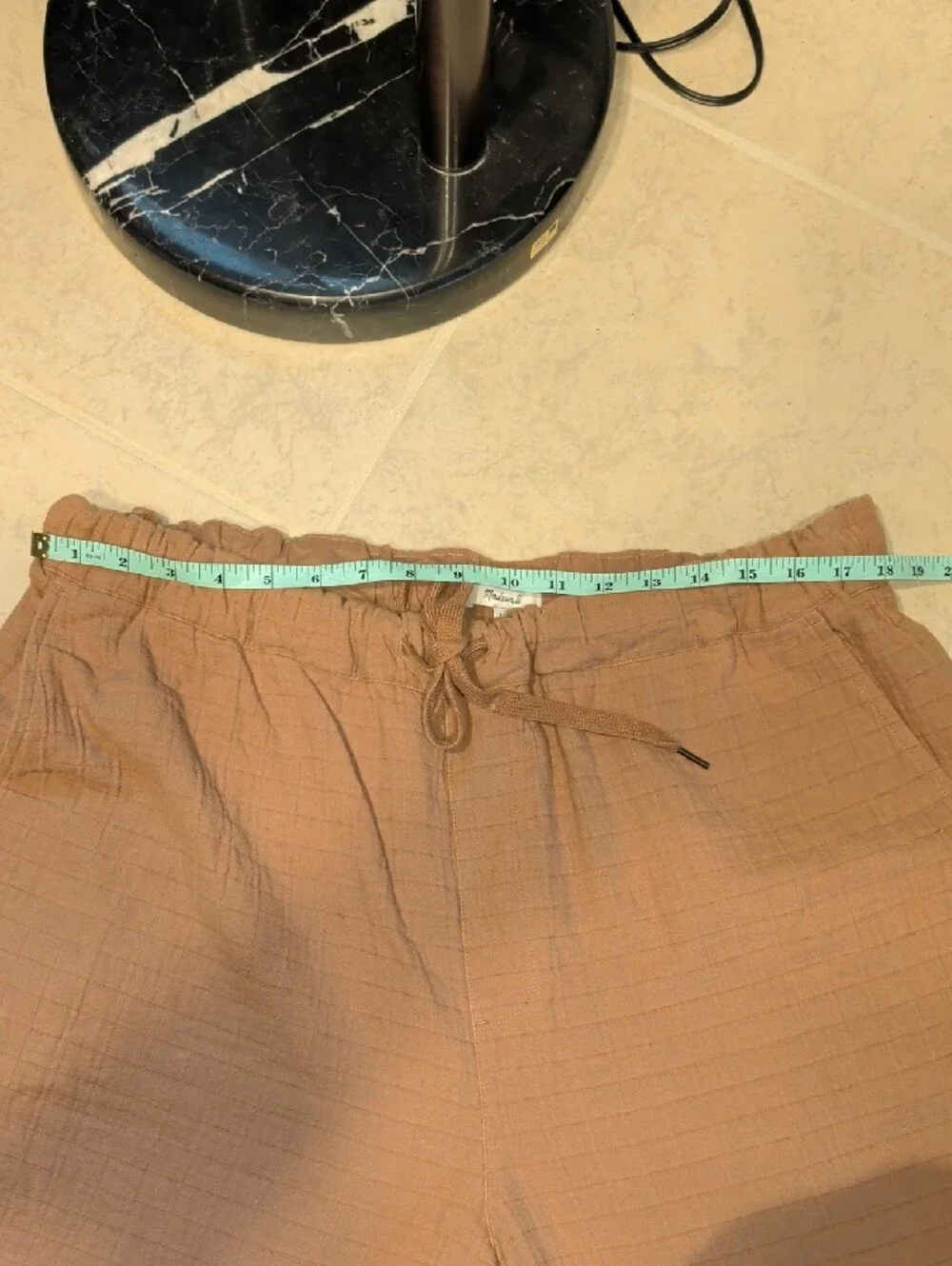 Madewell Cotton Pant